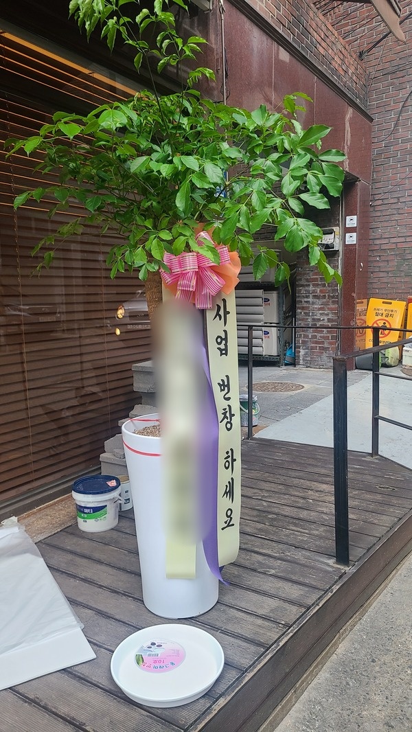 주문자 임00 서울로 주문주신 관엽식물 입니다