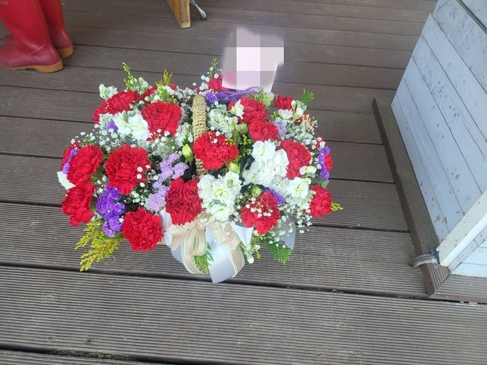 주문자이 00 청주  로 배송된 상품사진입니다