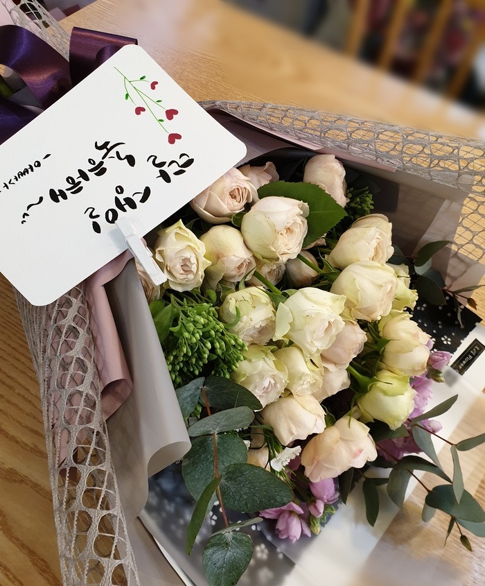 정O희님이 주문하신 꽃다발